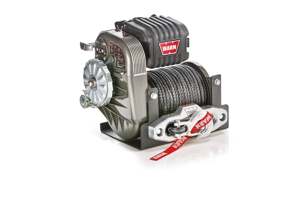 M8274-S 10,000lb Winch - Synthetic 图2