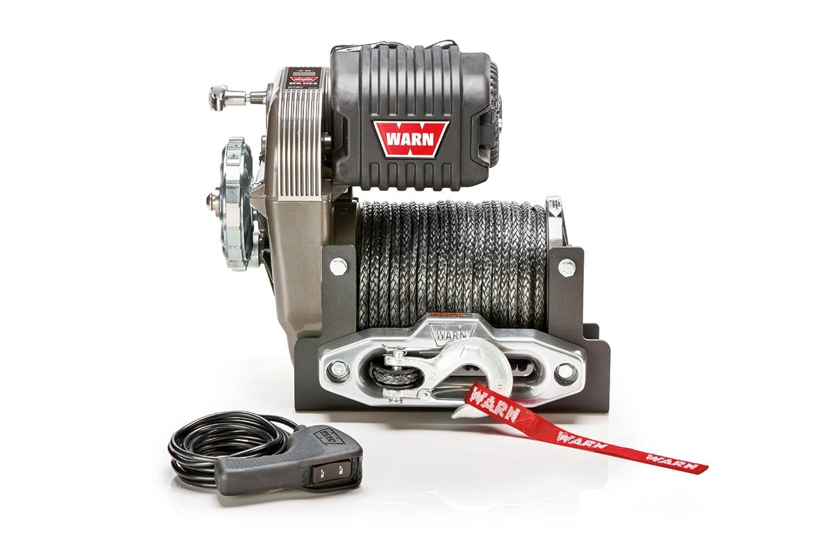 M8274-S 10,000lb Winch - Synthetic
