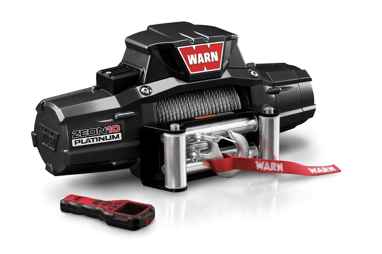 ZEON 10 Platinum Winch 图2