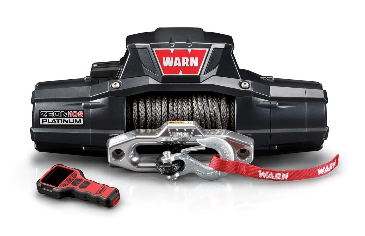 ZEON 10-S Platinum Winch