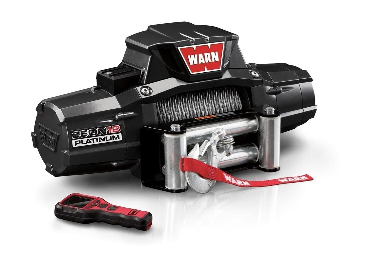 ZEON 12 Platinum Winch 图2