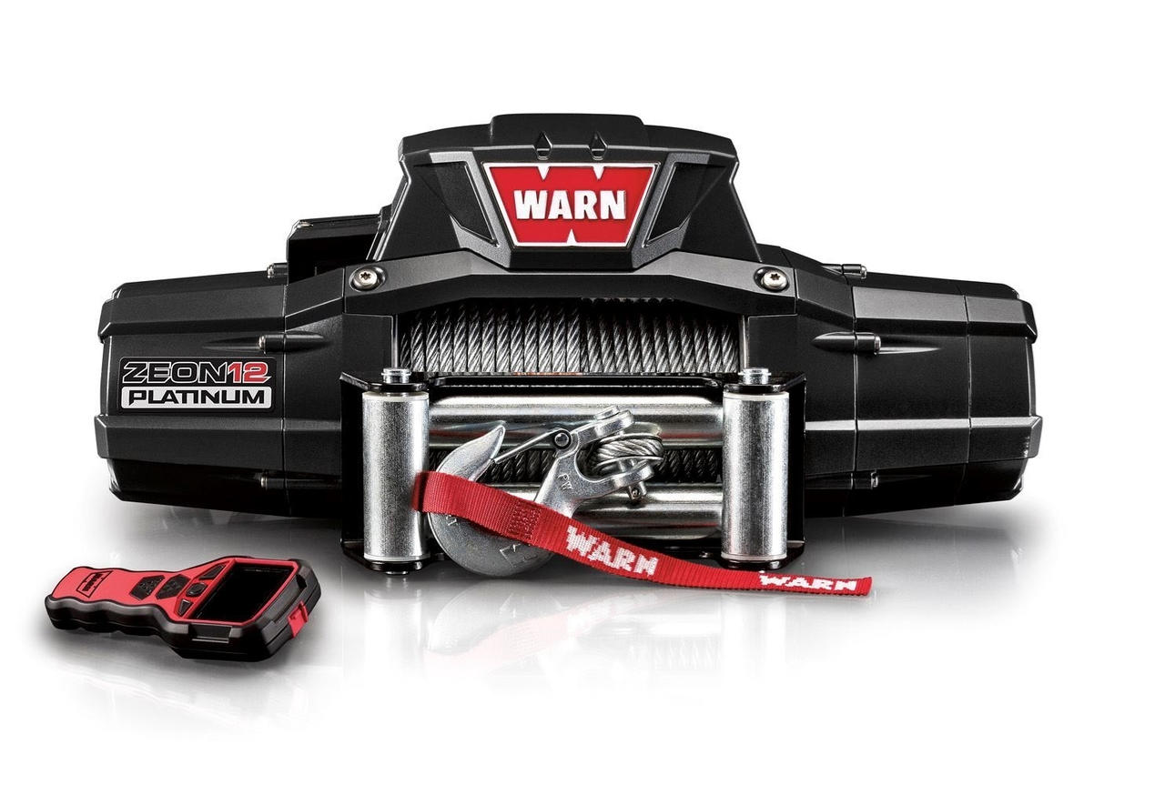 ZEON 12 Platinum Winch