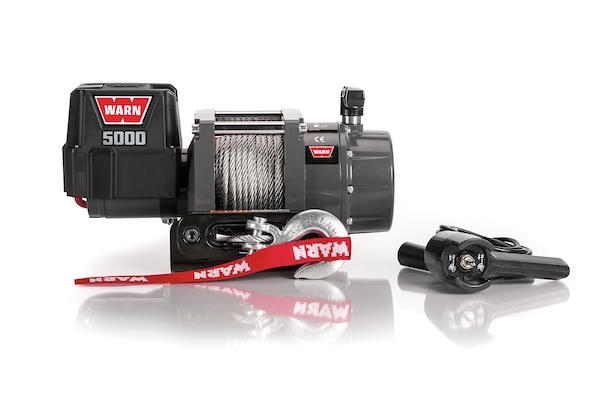 5000 DC Series 12V Electric Winch, CE