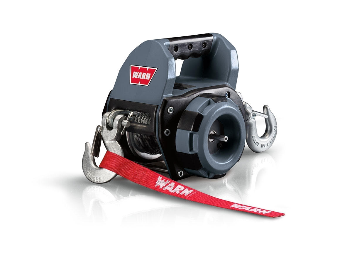 Drill Winch - 750lbs Capacity - Steel