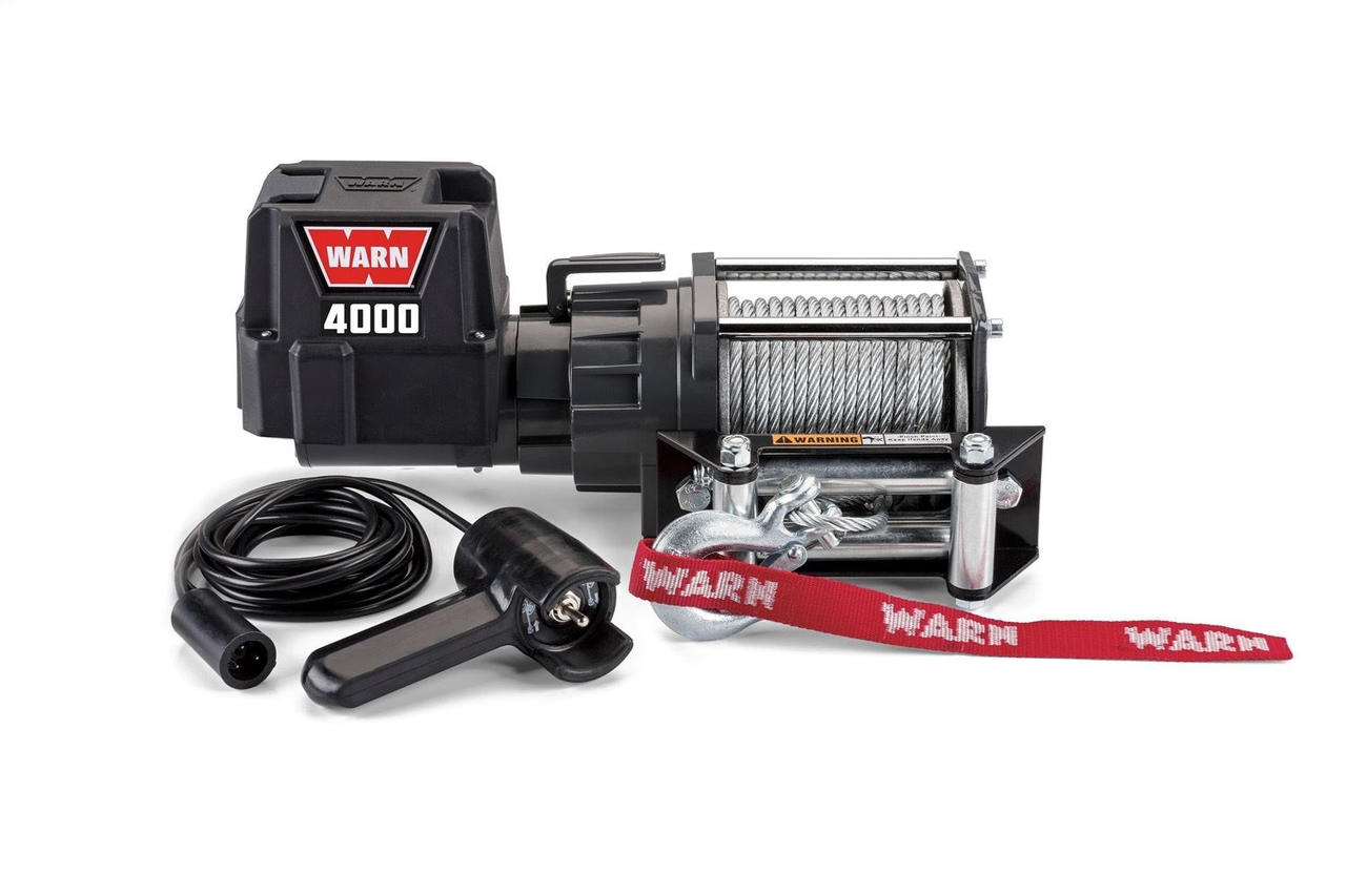 4000 DC 12V Electric Winch
