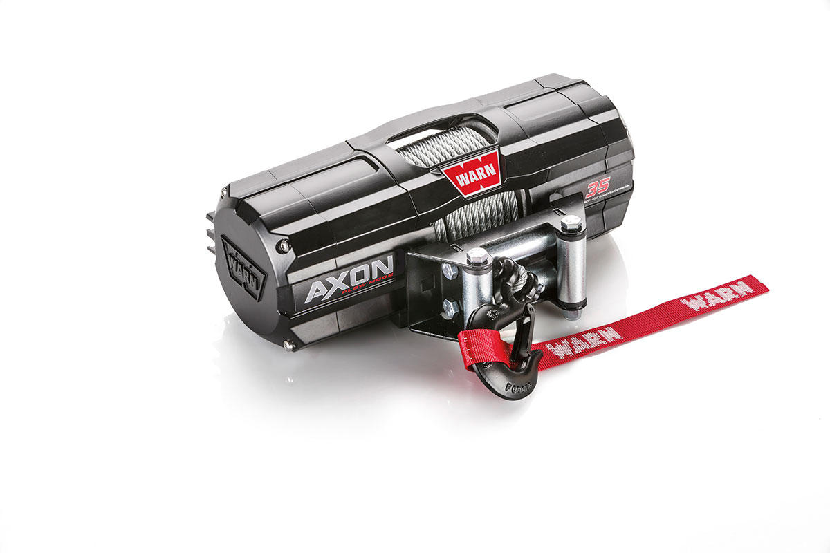 AXON Plow Mode 35 Powersports Winch 图3