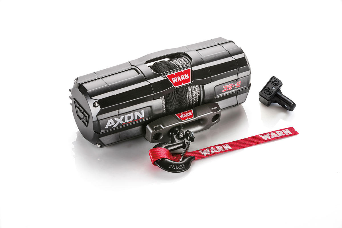 AXON Plow Mode 35-S Powersports Winch 图3