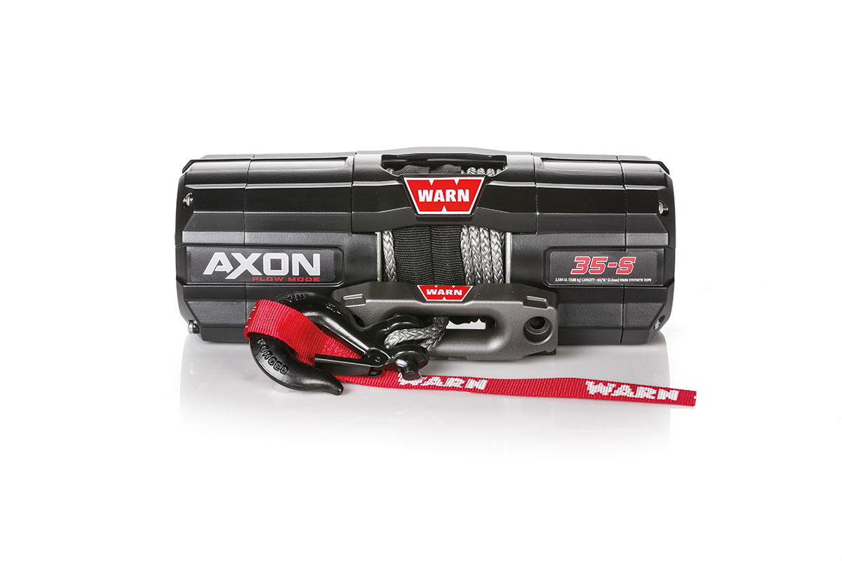 AXON Plow Mode 35-S Powersports Winch