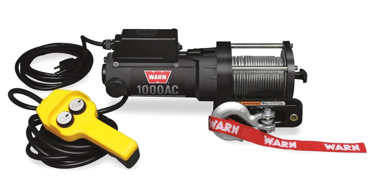 1000 AC 120V Electric Winch