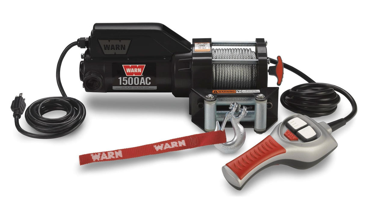 1500 AC Utility Winch