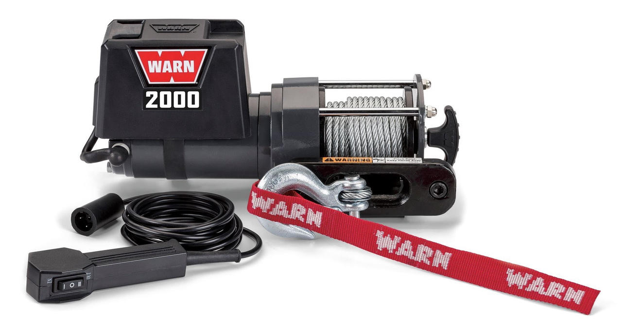2000 DC 12V Electric Winch