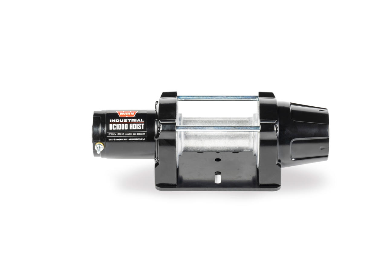 DC1000 Industrial Hoist - Short Drum - 12V