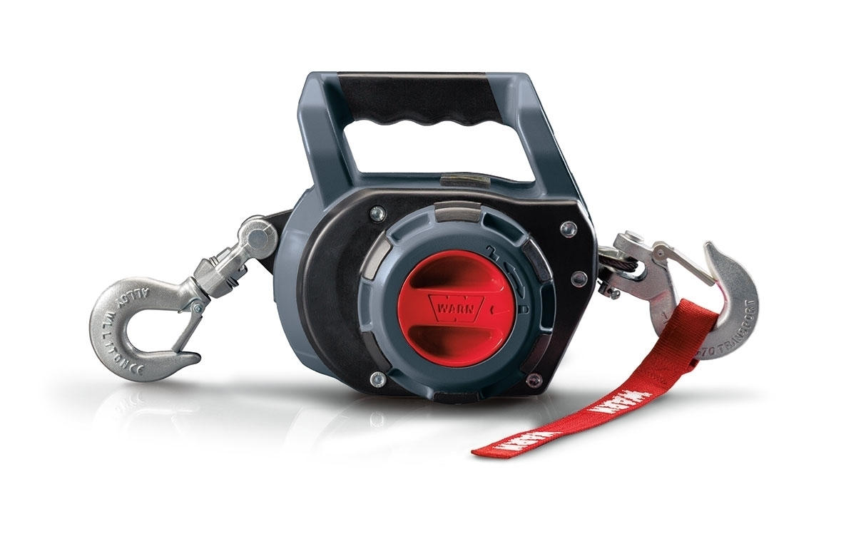Drill Winch - 750lbs Capacity - Synthetic