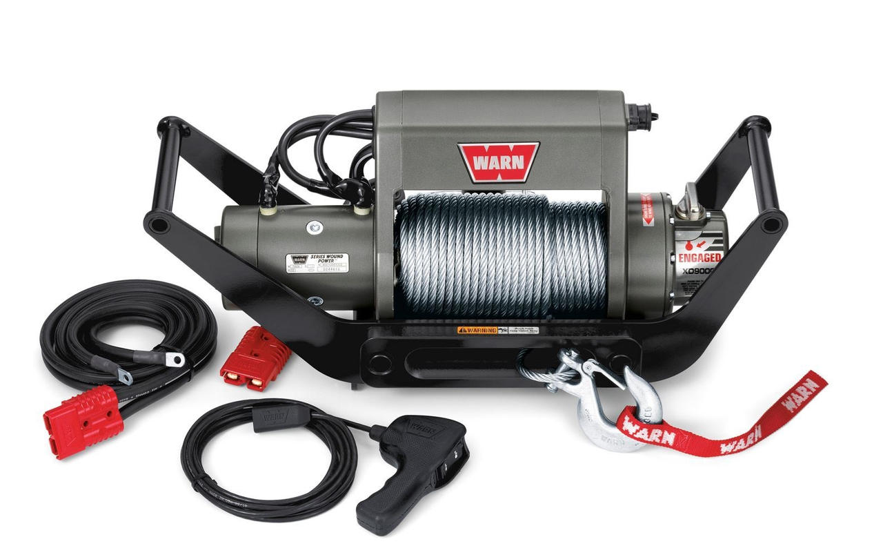 XD9i Multi-Mount Winch