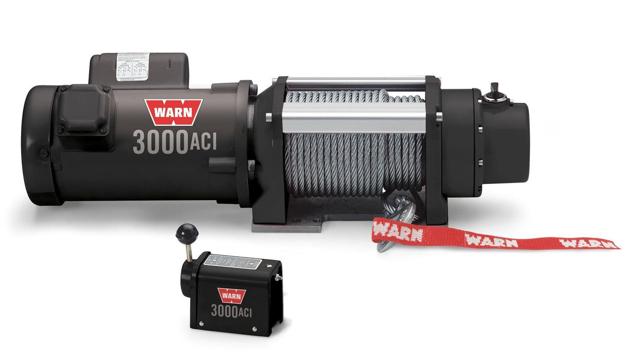 3000 ACI Winch