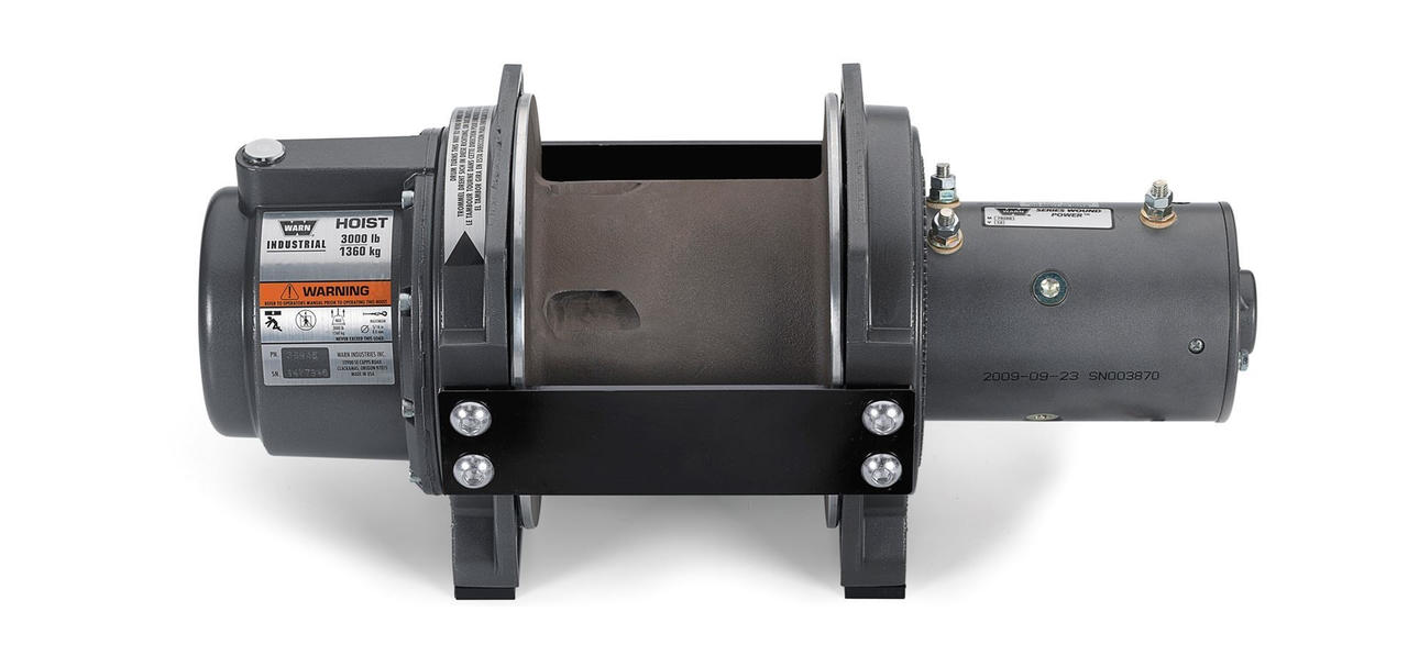 DC3000 12V Industrial Hoist
