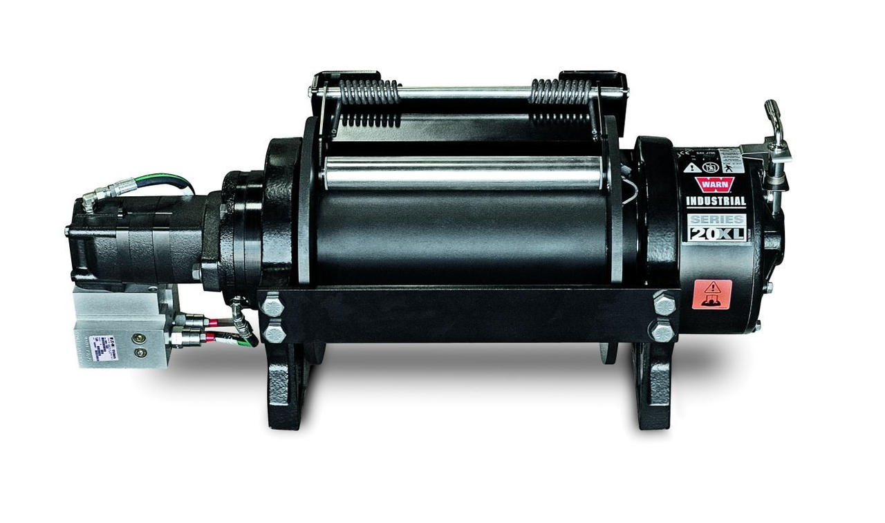 Series 20XL Hydraulic Winch (Long Drum, Air Clutch)