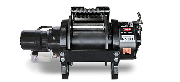 Series 20XL Hydraulic Winch (Long Drum, Manual Clutch)