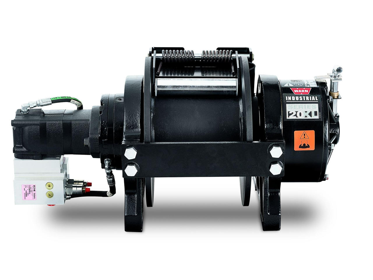 Series 20XL Hydraulic Winch (Standard Drum, Air Clutch)