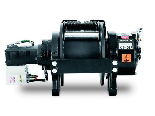 Series 20XL Hydraulic Winch (Standard Drum, Manual Clutch)