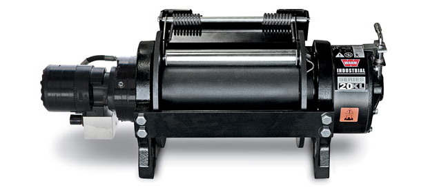 Series 20XL-LP Hydraulic Winch (Long Drum, Manual Clutch)