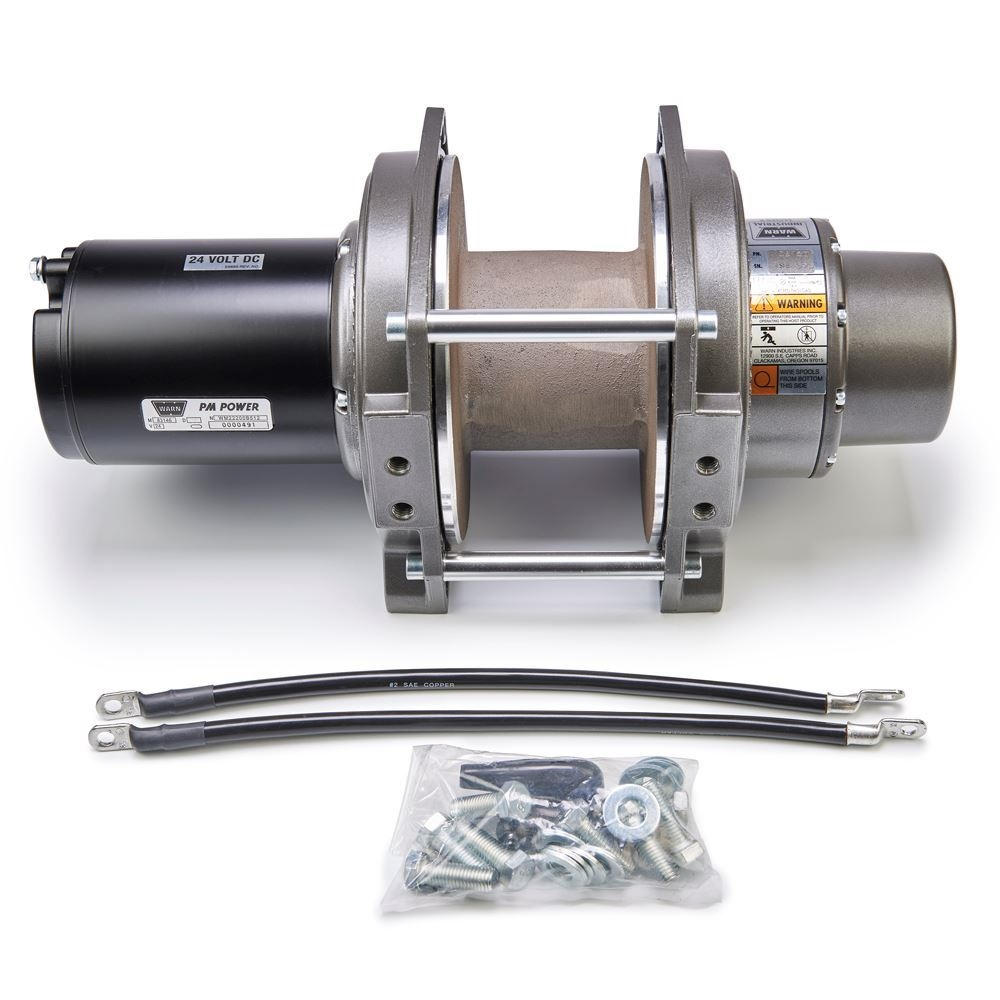 DC2000 24V Industrial Hoist, Large Frame