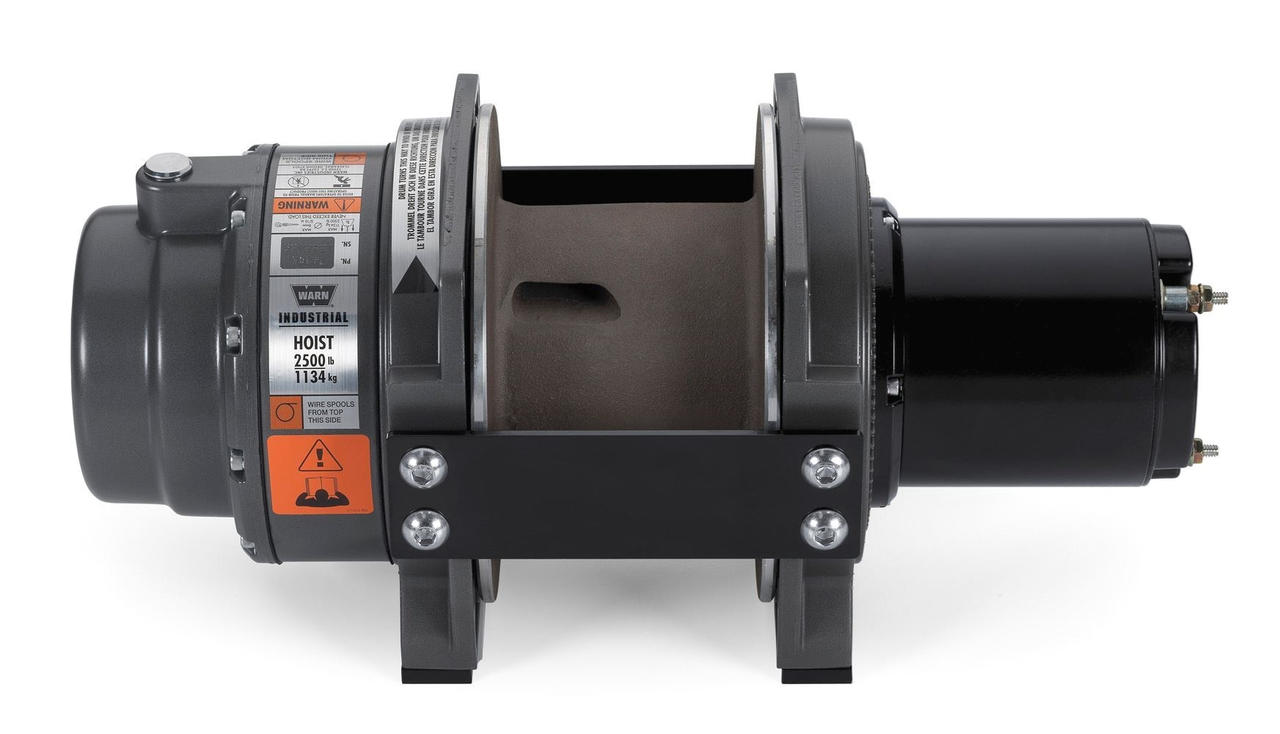 DC2500 12V Electric Hoist - 2,500 lb