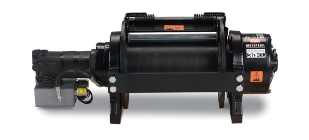 Series 20XL 2-Speed Hydraulic Winch (Long Drum, Air Clutch)