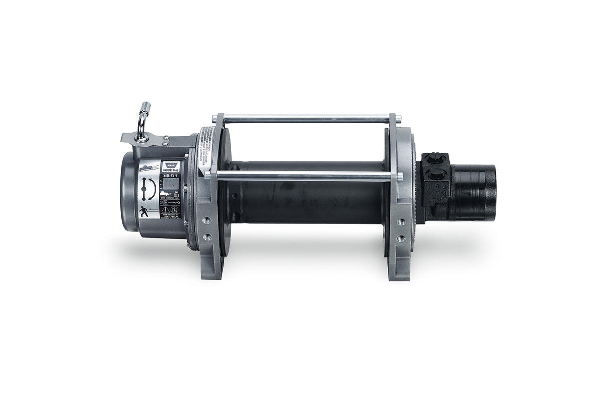 Series 9 Hydraulic Winch - Clockwise - 30282 - OBS