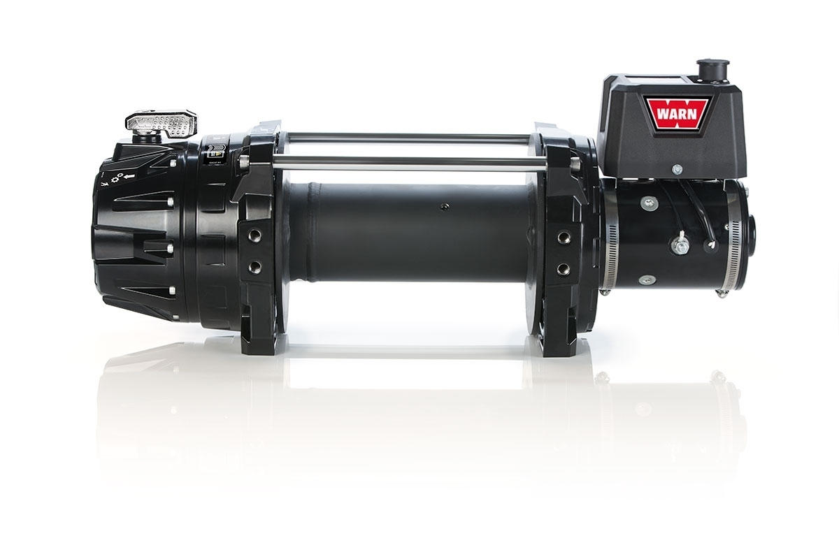Series G2 12 DC Electric Winch - 24V CW