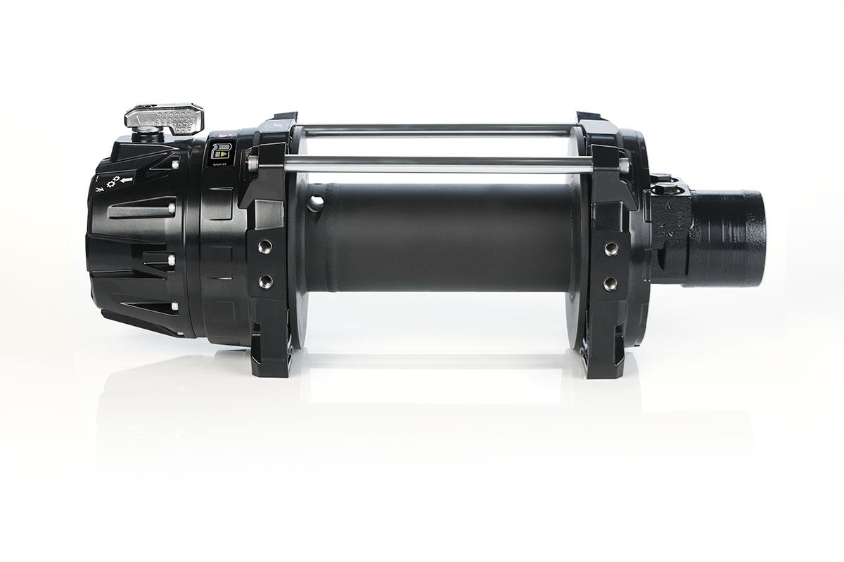 Series G2 12 Hydraulic Winch - 4.0ci motor - CCW - Manual Clutch