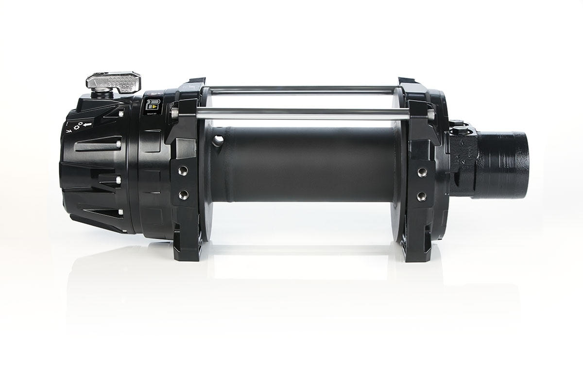 Series G2 12 Hydraulic Winch - 4.0ci motor - CW - Manual Clutch