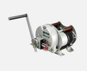 MAXPULL ME-5-L : 500kgf (1,100lbs) latch brake type