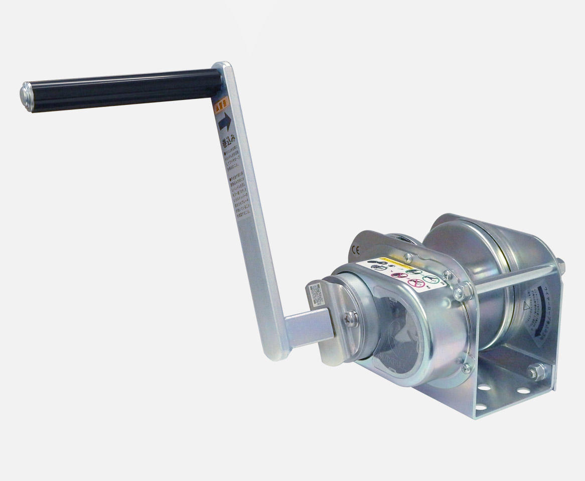 MAXPULL GM-1LH-SI-KEN : 100kgf (220lbs) built-in stopper type