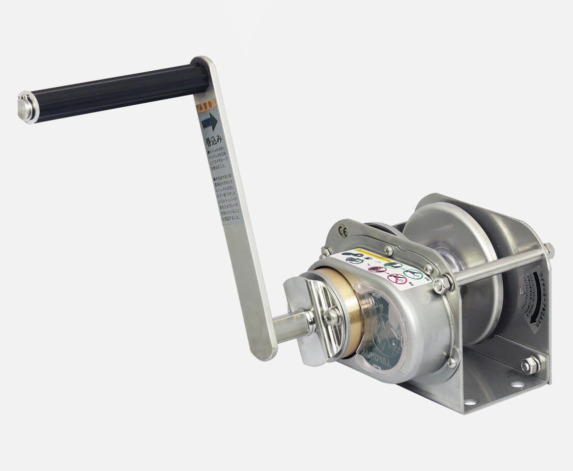 MAXPULL ESB-1LH-SI-KEN : 100kgf (220lbs) made of stainless-steel