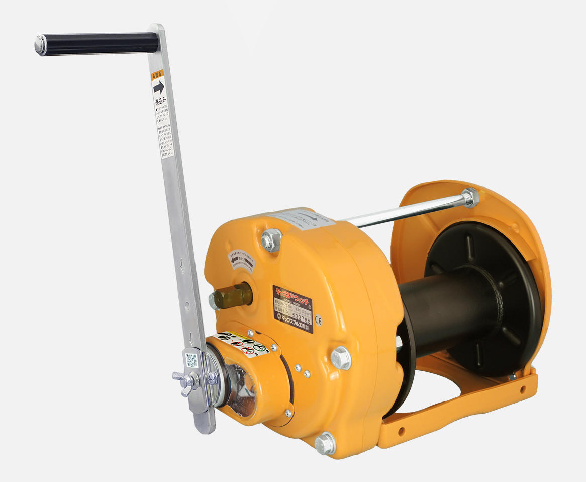 MAXPULL GM-20-SIC : 2,000kgf (4,400lbs)