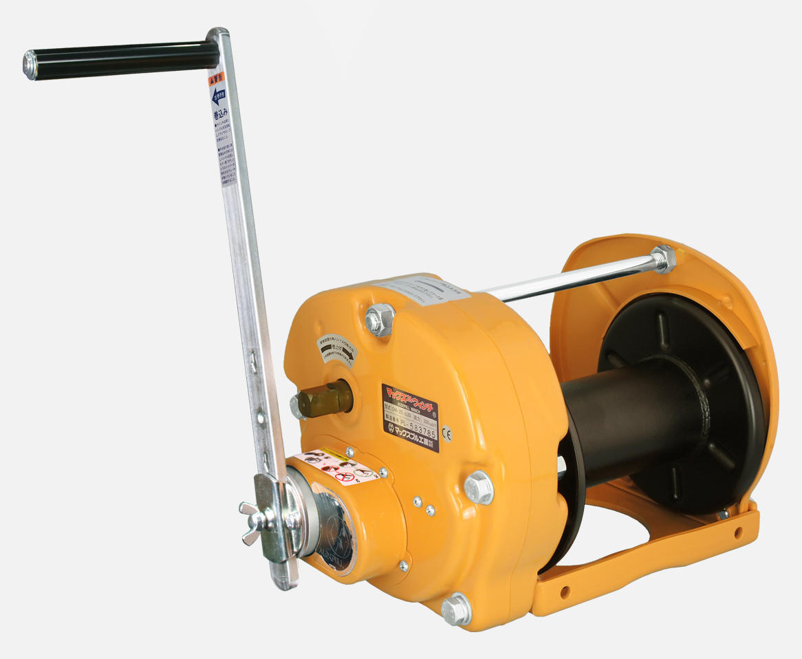 MAXPULL GM-20-LUSI : 2,000kgf (4,400lbs)