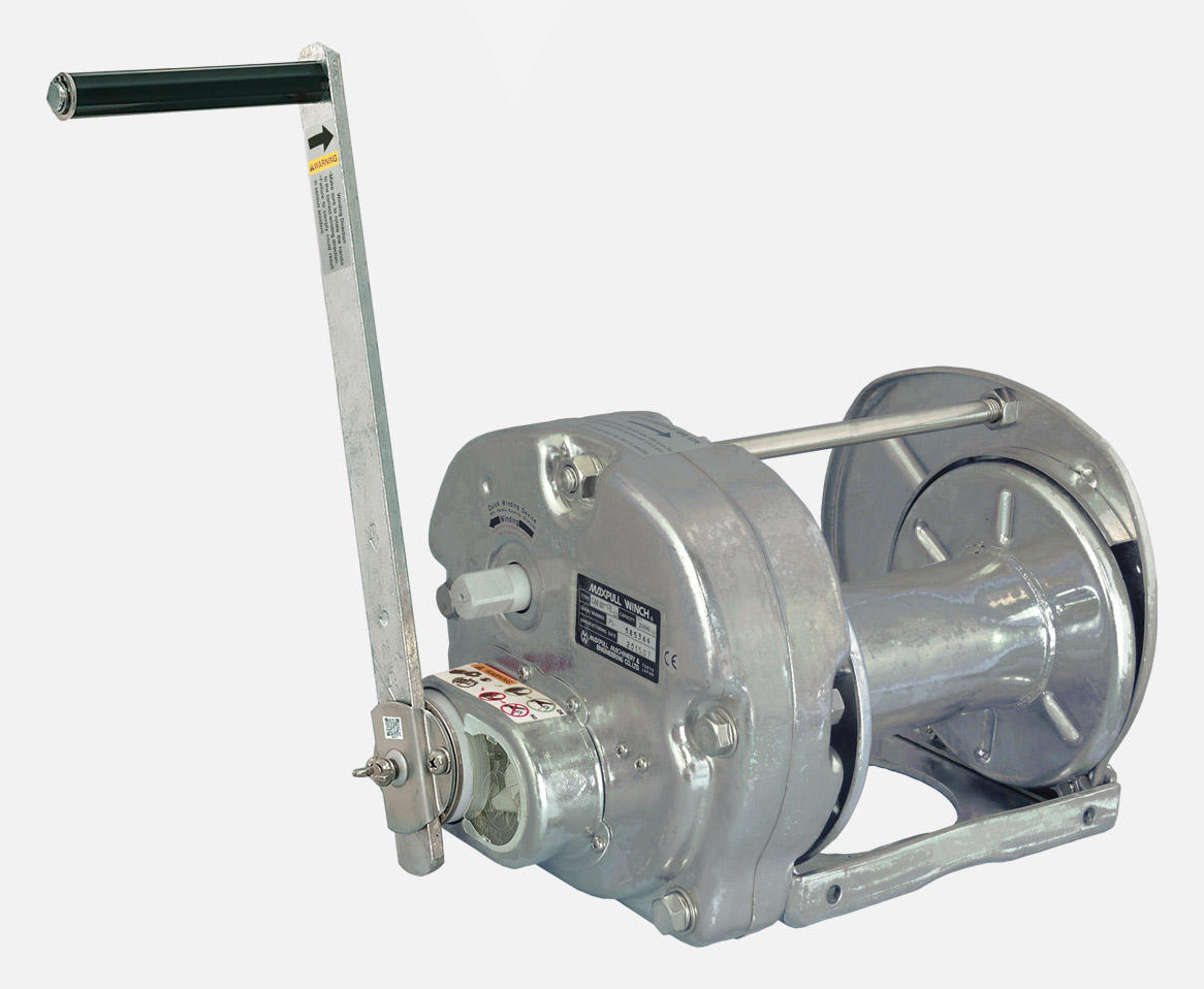 MAXPULL GM-20-GS-SI : 2,000kgf (4,400lbs)