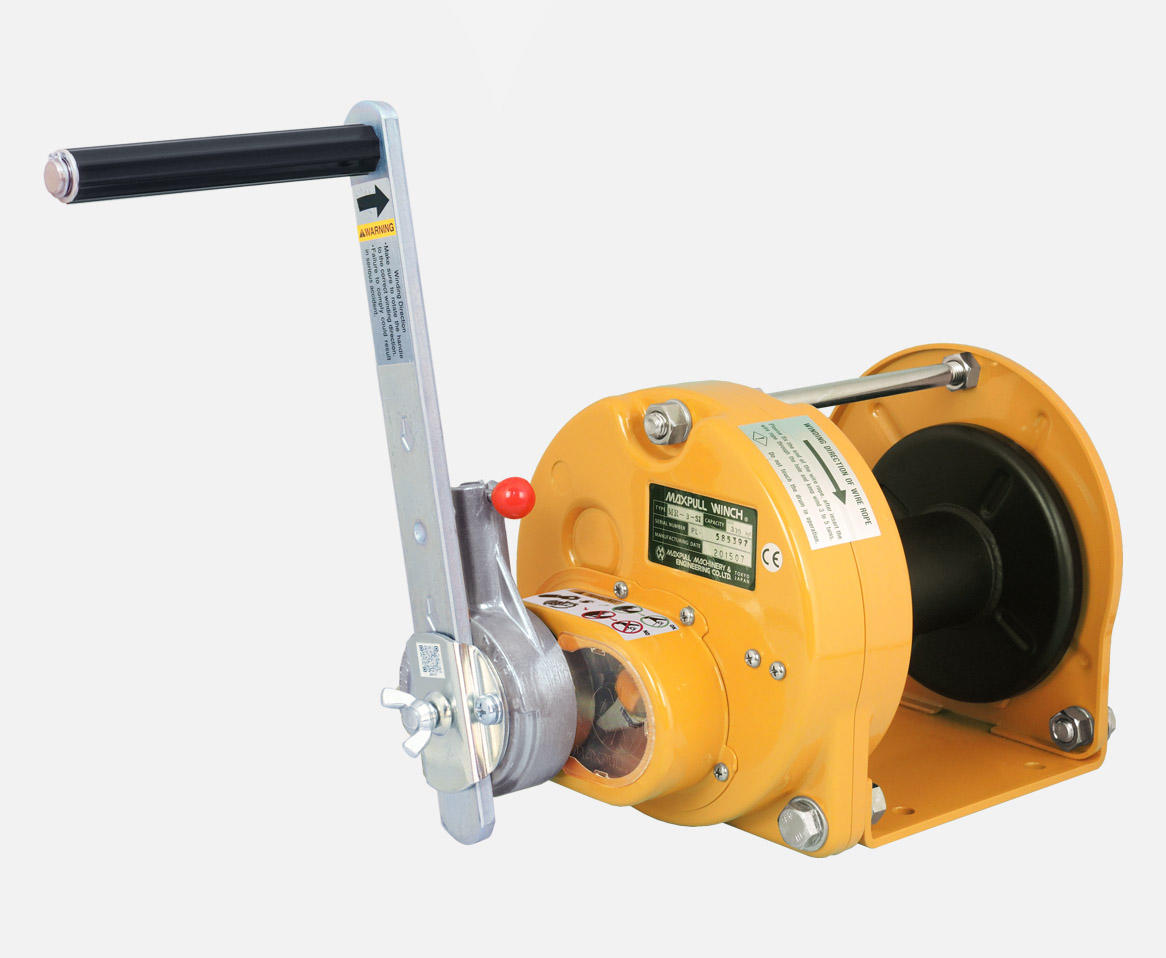 MAXPULL MR-3-SI : 300kgf (660lbs)