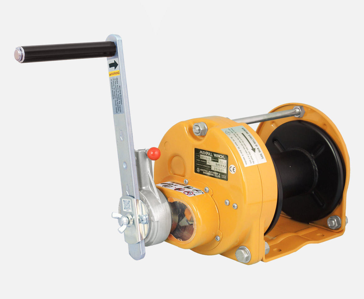 MAXPULL MR-5-SI : 500kgf (1,100lbs)