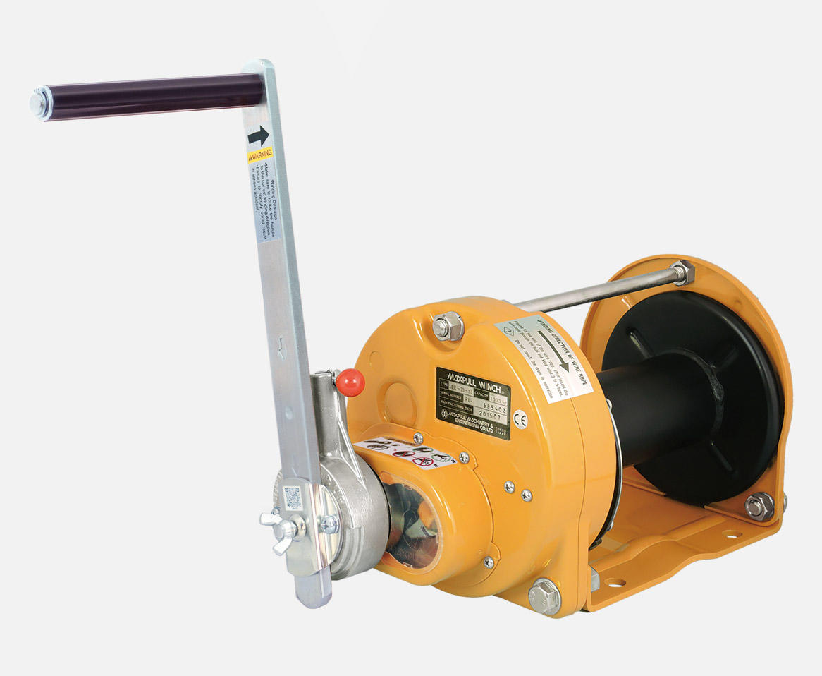 MAXPULL MR-10-SI : 1,000kgf (2,200lbs)