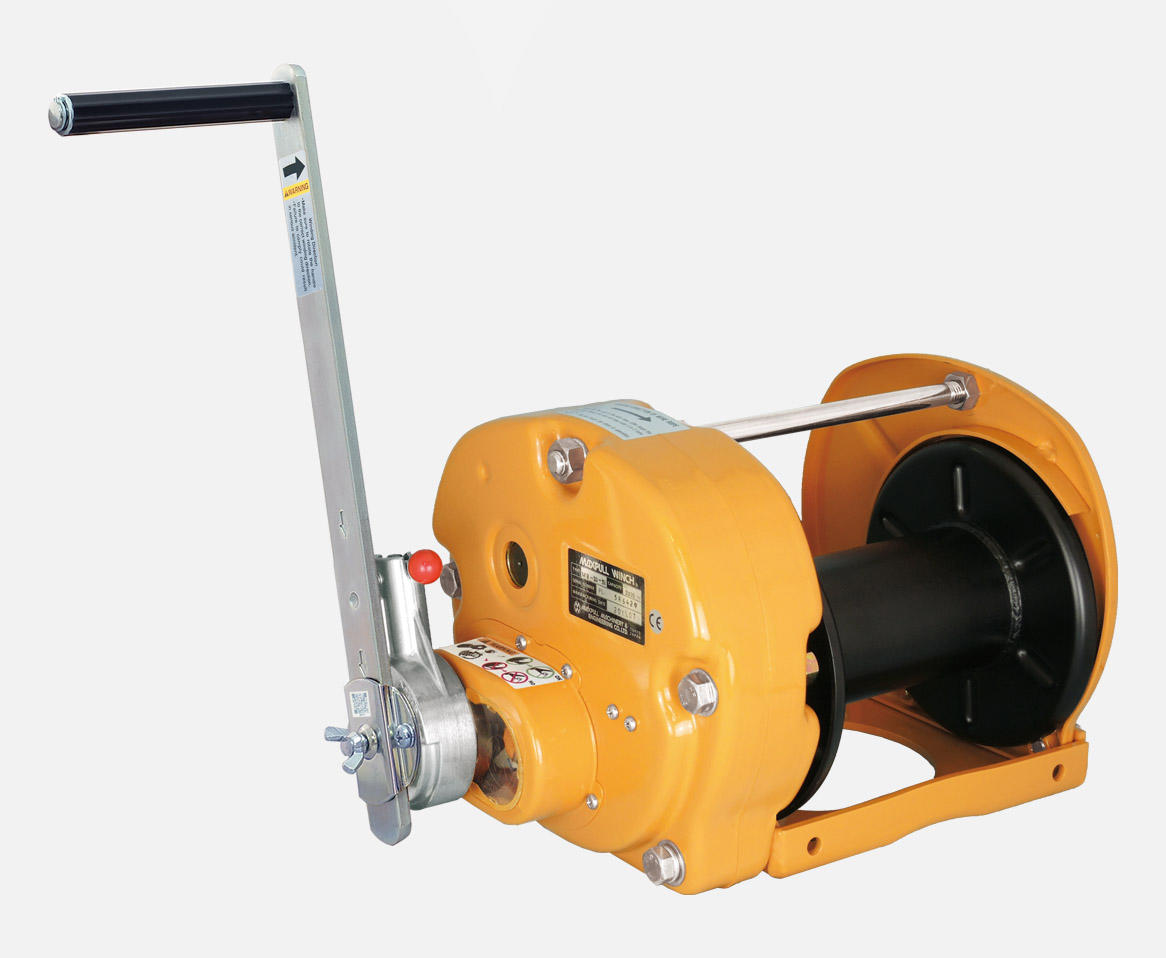 MAXPULL MR-20-SI : 2,000kgf (4,400lbs)