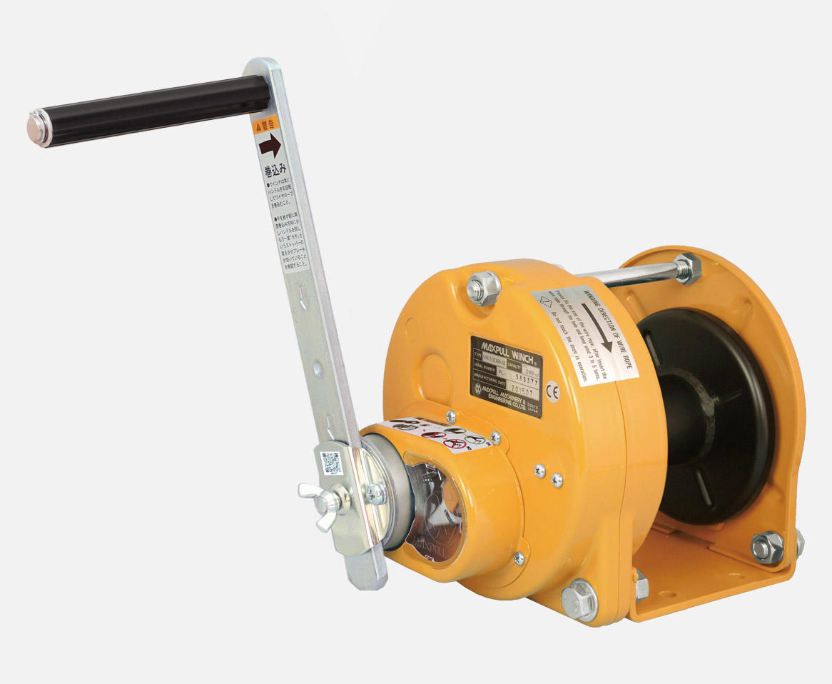 MAXPULL GM-3-SI-SD60 : 300kgf (660lbs) short drum type
