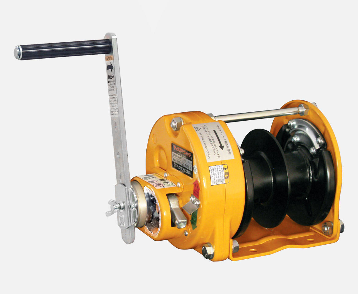 MAXPULL GM-5-NWD-SI : 500kgf (1,100lbs)