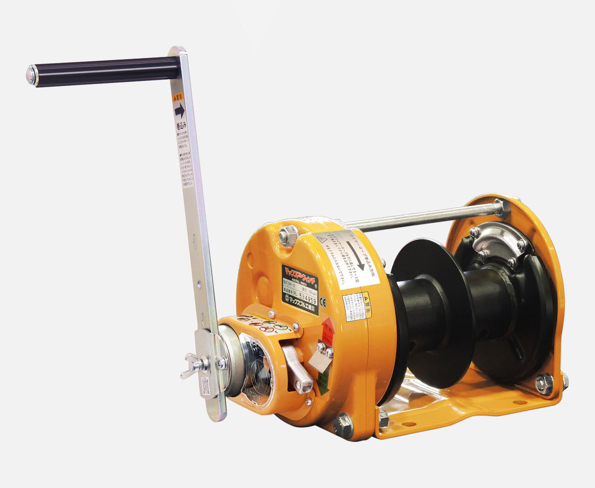 MAXPULL GM-10-NWD-SI : 1,000kgf (2,200lbs)