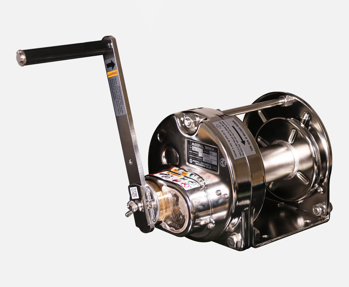 MAXPULL SB-3-SI : 300kgf (660lbs)