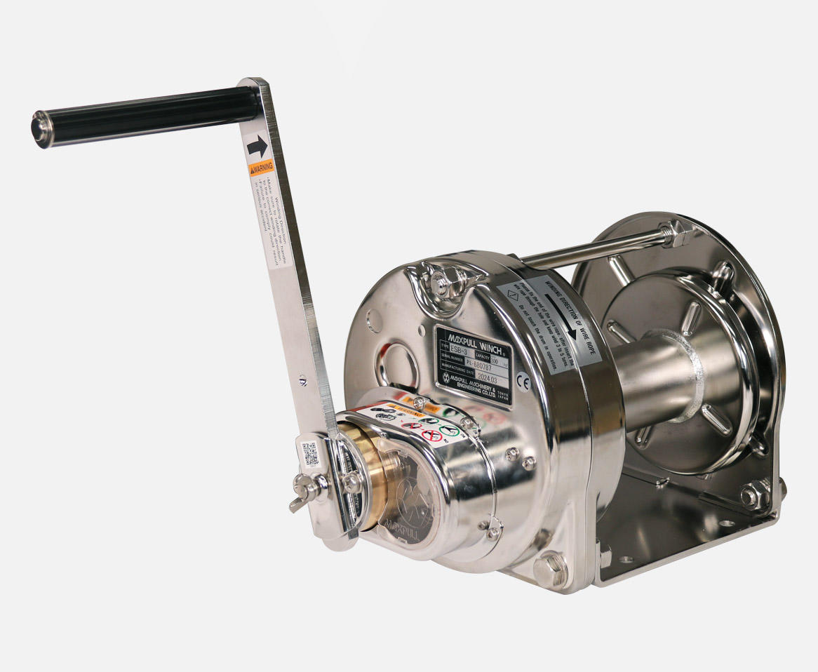 MAXPULL ESB-3-SI : 300kgf (660lbs)