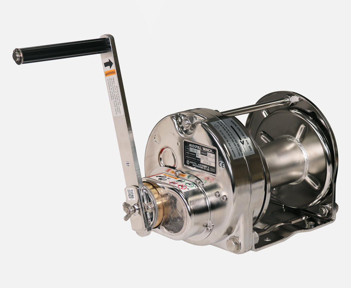 MAXPULL ESB-5-SI : 500kgf (1,100lbs)