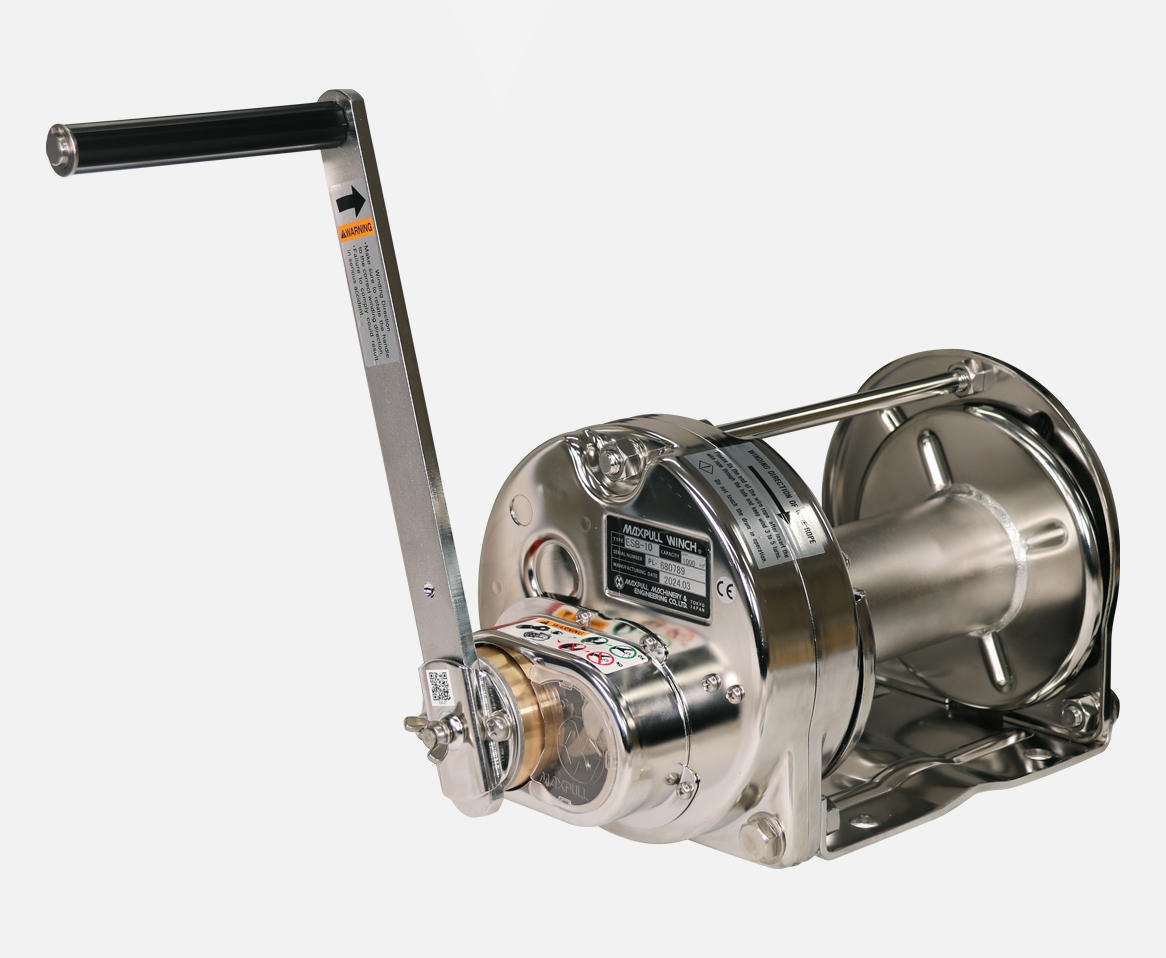 MAXPULL ESB-10-SI : 1,000kgf (2,200lbs)