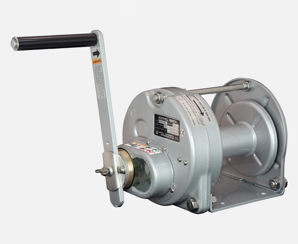 MAXPULL ST-3-SI : 300kgf (660lbs)
